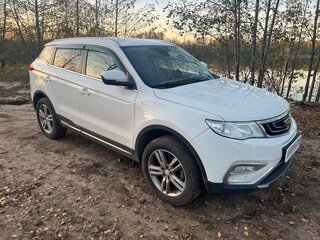 2018 Geely Atlas I, белый, 1900000 рублей, вид 3
