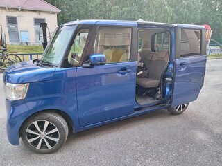 2019 Honda N-BOX II, синий, 929000 рублей, вид 3