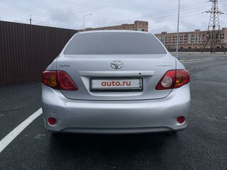 2008 Toyota Corolla AMT X (E140, E150), серебристый, 820000 рублей, вид 5