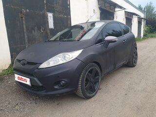 2008 Ford Fiesta Mk6, фиолетовый, 305000 рублей, вид 1