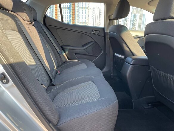 2012 Kia Optima III, серебристый, 827815 рублей - вид 14