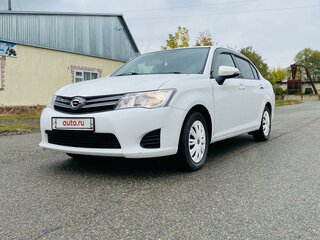 2014 Toyota Corolla Axio XI (E160, E170, E180), белый, 1590000 рублей, вид 1