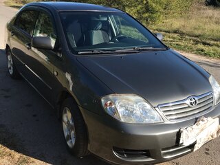 2004 Toyota Corolla IX (E120, E130) Рестайлинг, серый, 550000 рублей, вид 2