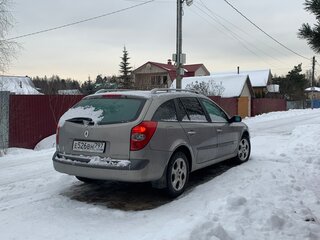 2006 Renault Laguna II Рестайлинг, серый, 480000 рублей, вид 2