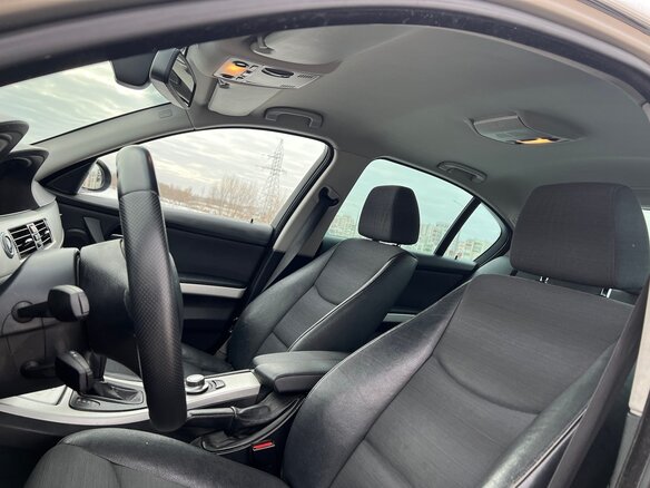 2007 BMW 3 серии 325d V (E90/E91/E92/E93), серебристый, 1050000 рублей - вид 14