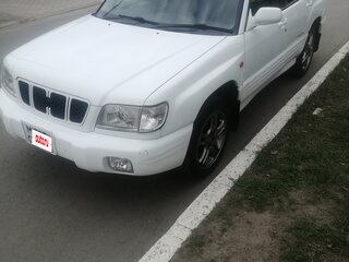 2000 Subaru Forester I Рестайлинг, белый, 600000 рублей, вид 1