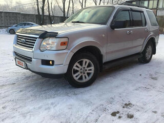 2008 Ford Explorer IV, серебристый, 1250000 рублей, вид 1