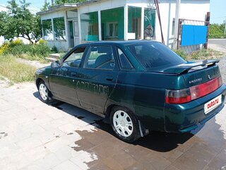 2004 Lada (ВАЗ) 2110, зелёный, 83000 рублей, вид 5