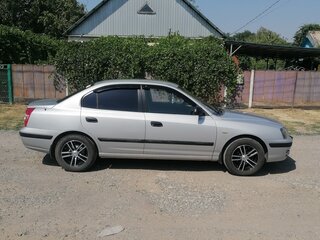 2005 Hyundai Elantra III (XD2) Рестайлинг, серебристый, 500000 рублей, вид 4