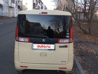 2017 Suzuki Spacia MHEV I Рестайлинг, жёлтый, 750000 рублей, вид 3