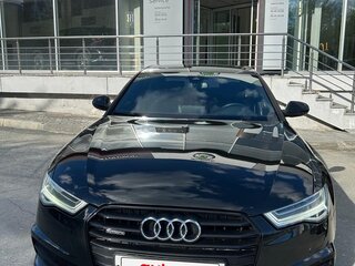 2017 Audi A6 IV (C7) Рестайлинг, чёрный, 3490000 рублей, вид 4