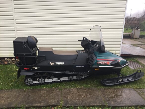 2000 Yamaha VK540, зелёный - вид 9