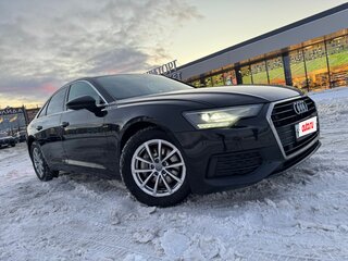 2020 Audi A6 40 TFSI V (C8), чёрный, 3750000 рублей, вид 5