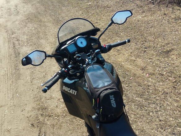 2003 Ducati Multistrada 1000, чёрный - вид 4