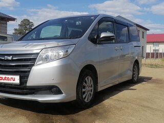 2016 Toyota Noah III (R80), серый, 1855000 рублей, вид 3