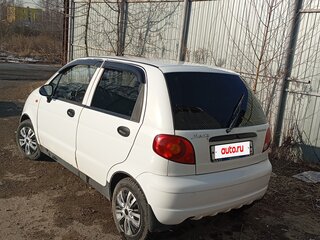 2009 Daewoo Matiz I Рестайлинг, белый, 310000 рублей, вид 2