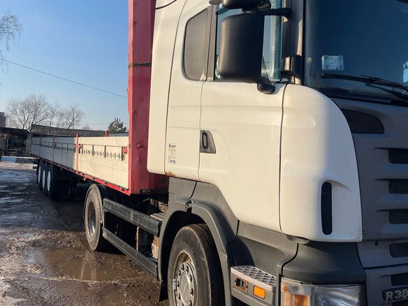 2008 Scania R-Series, белый, 2900000 рублей - вид 10