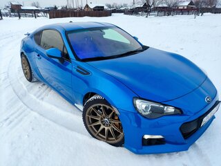 2012 Subaru BRZ I, синий, 2300000 рублей, вид 4
