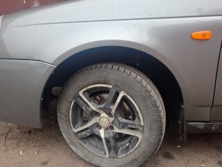 2010 Lada (ВАЗ) Priora I, серый, 400000 рублей, вид 5
