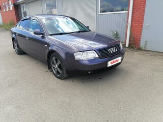 1997 Audi A6 II (C5), фиолетовый, 500000 рублей, вид 3