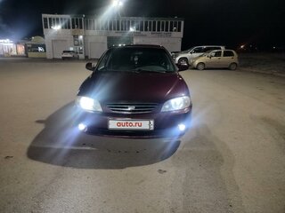 2007 Kia Spectra I Рестайлинг 2, красный, 340000 рублей, вид 1