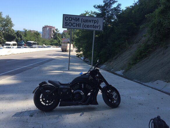 2008 Harley-Davidson V-Rod, чёрный, 4900000 рублей - вид 12