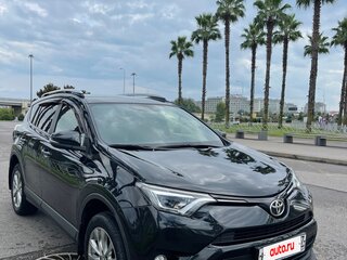 2016 Toyota RAV4 IV (XA40) Рестайлинг, чёрный, 3100000 рублей, вид 2