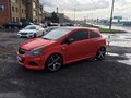2008 Opel Corsa OPC D, красный - вид 1