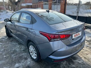 2021 Hyundai Solaris II Рестайлинг, серый, 1299000 рублей, вид 3