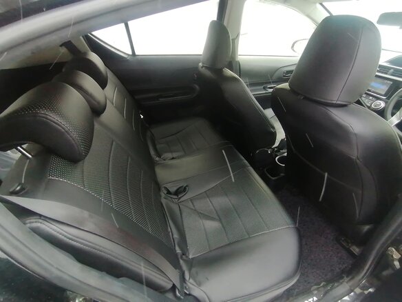 2015 Toyota Aqua I Рестайлинг, чёрный, 1175000 рублей - вид 7