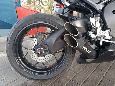 2019 Honda CBR 1000 RR/RA Fireblade, чёрный, 1150000 рублей, вид 3