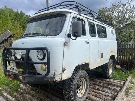 2007 УАЗ 3909, серый, 450000 рублей, вид 2