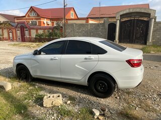 2020 Lada (ВАЗ) Vesta I, белый, 990000 рублей, вид 5