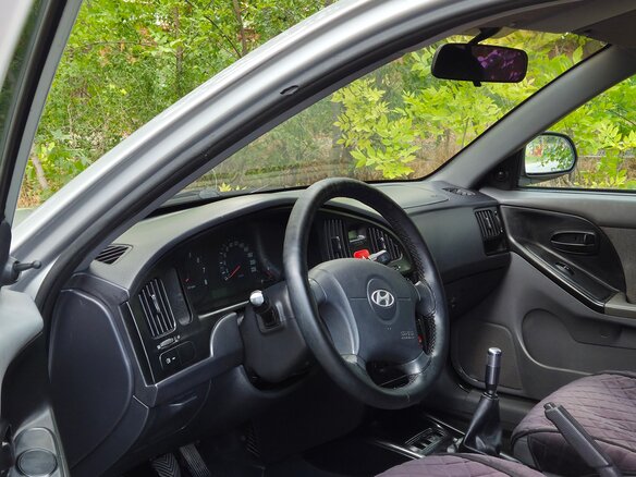 2004 Hyundai Elantra III (XD2) Рестайлинг, серебристый, 455000 рублей - вид 14