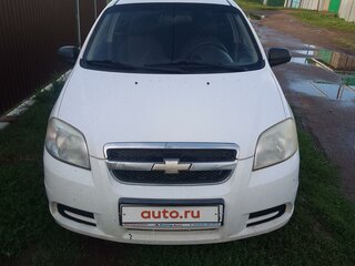 2009 Chevrolet Aveo I Рестайлинг, белый, 500000 рублей, вид 1