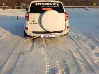 2011 Toyota RAV4 III (XA30) Рестайлинг, белый, 1670000 рублей, вид 4