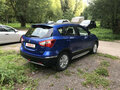 2014 Suzuki SX4 II (S-Cross), синий - вид 5