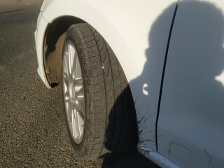 2014 Volkswagen Polo V, белый, 700000 рублей, вид 5