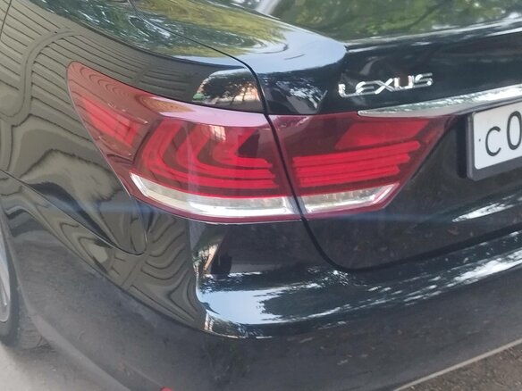 2008 Lexus LS Long 600h L IV, чёрный, 2500000 рублей - вид 6