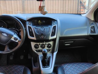2011 Ford Focus III, серый, 980000 рублей, вид 4