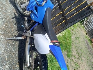 2005 Yamaha WR250F, синий, 280000 рублей, вид 3