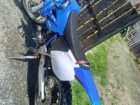 2005 Yamaha WR250F, синий, 280000 рублей, вид 3