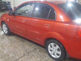 2011 Kia Rio II Рестайлинг, красный, 820000 рублей, вид 5