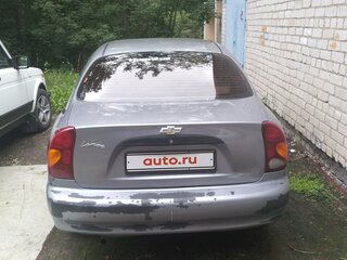 2006 Chevrolet Lanos I, серебристый, 150000 рублей, вид 3
