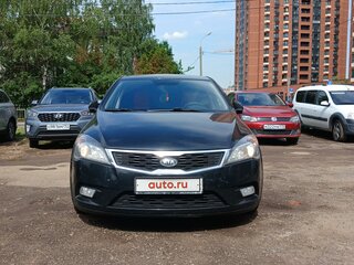2011 Kia Ceed I Рестайлинг, чёрный, 1250000 рублей, вид 2