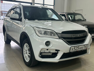 2018 Lifan X60 I Рестайлинг 2, белый, 485000 рублей, вид 3