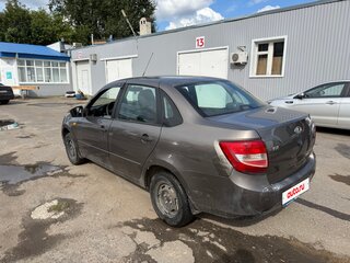 2017 Lada (ВАЗ) Granta I, коричневый, 310000 рублей, вид 5
