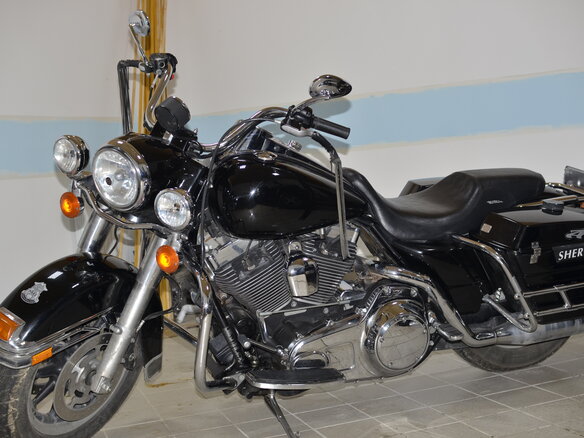 2008 Harley-Davidson Road King, чёрный - вид 4