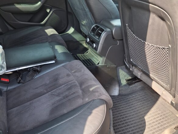 2015 Audi A6 IV (C7) Рестайлинг, чёрный, 3000000 рублей - вид 34