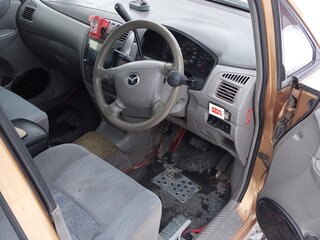 1999 Mazda Premacy I (CP), коричневый, 380000 рублей, вид 5